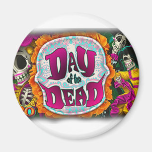 Day of the Dead Magnet