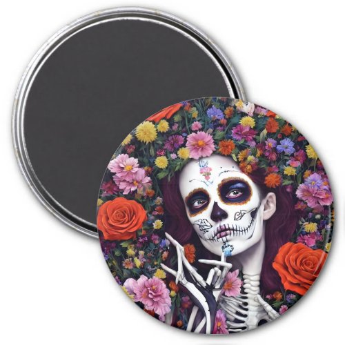 Day of the Dead Magnet