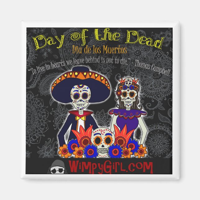 Day of the Dead Magnet (Front)