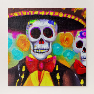 Day of the Dead Man (2) Jigsaw Puzzle