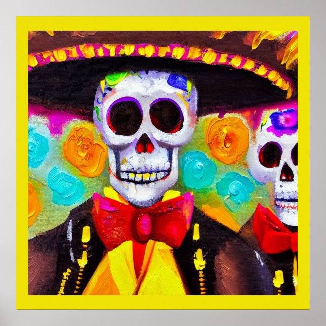 Day of the Dead Man 2 Poster (Front)