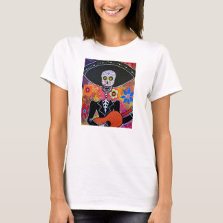 DAY OF THE DEAD MARIACHI   SHIRT