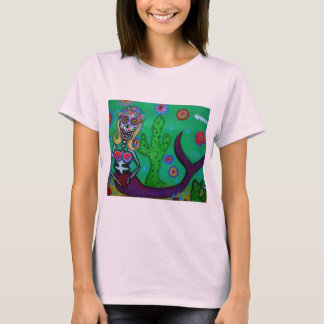 DAY OF THE DEAD MERMAID SHIRT