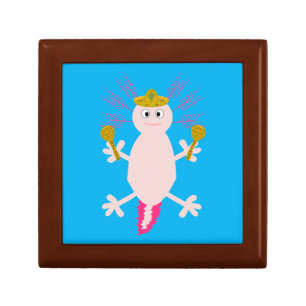Day of the Dead Mexican Axolotl Gift Box