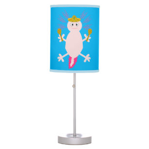 Day of the Dead Mexican Axolotl Table Lamp