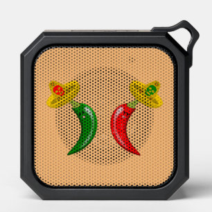 Day of the Dead Mexican Chilis Bluetooth Speaker