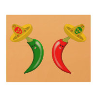 Day of the Dead Mexican Chilis