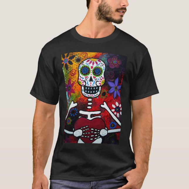 DAY OF THE DEAD MEXICAN SHIRT (Front)