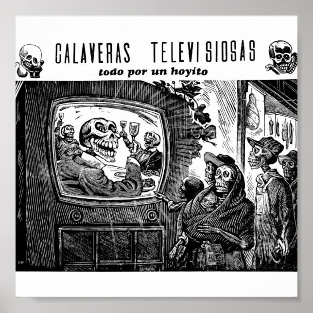 Day of the Dead, Mexico. Circa 1949 Poster (Front)