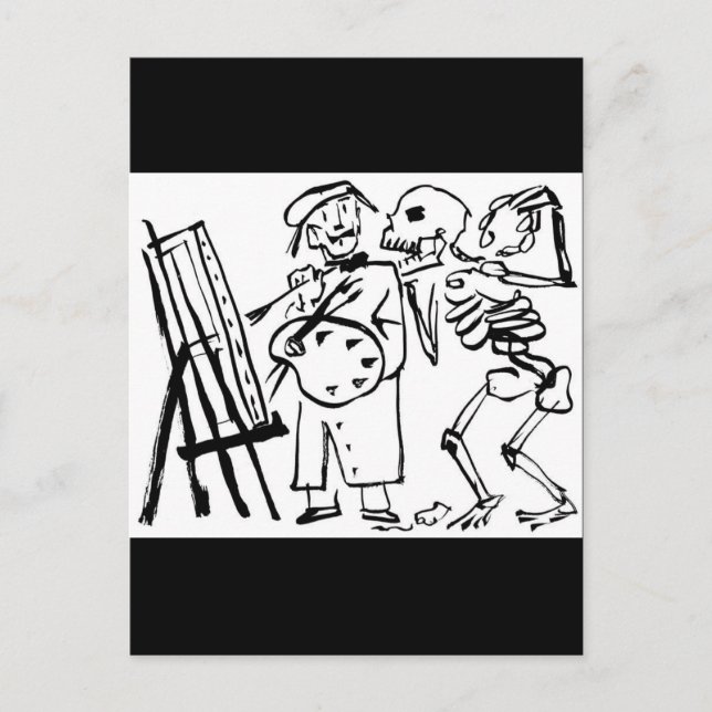 Day of the Dead, Mexico. Circa 1951 Postcard (Front)