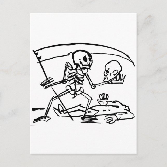 Day of the Dead, Mexico. Circa 1951. Postcard (Front)