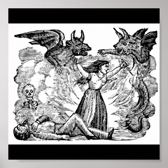 Day of the Dead, Mexico circa lates 1800's Poster (Front)