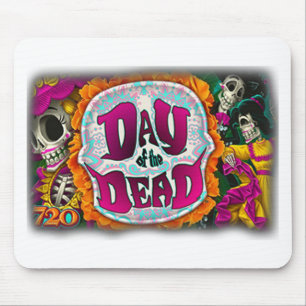 Day of the Dead Mouse Pad