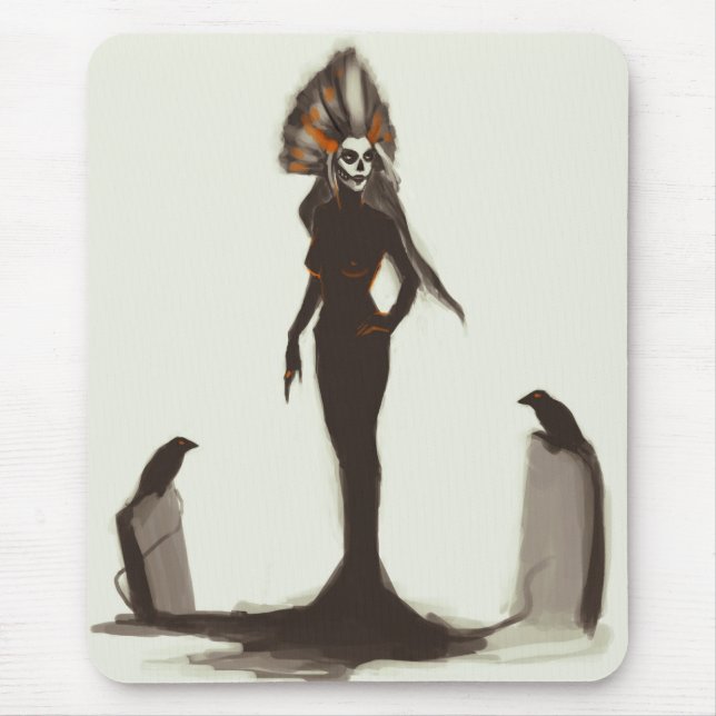 Day of the dead mouse pad (Front)