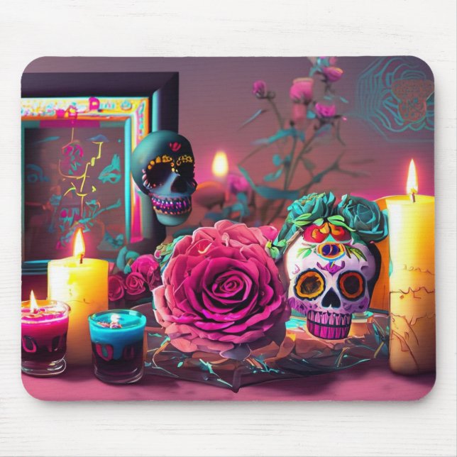Day of the Dead  Mouse Pad (Front)