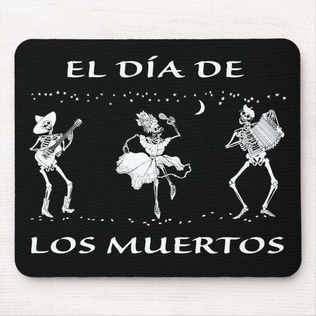 Day of the Dead Mouse Pad (Front)