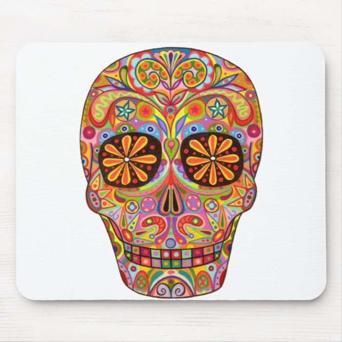 Day of the Dead Mouse Pads