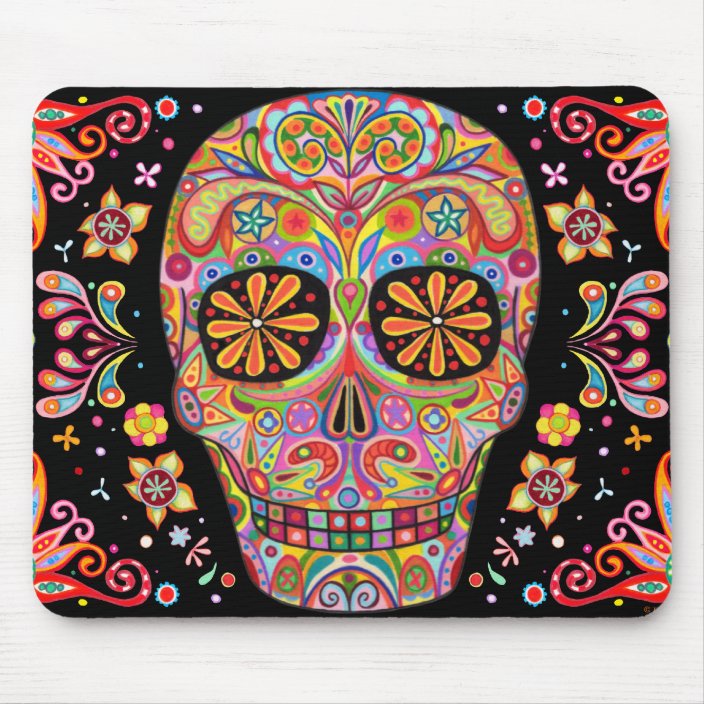 Day of the Dead Mousepad | Zazzle.com