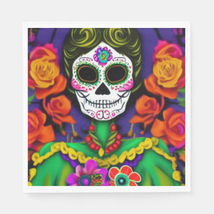 Day of the Dead Napkins