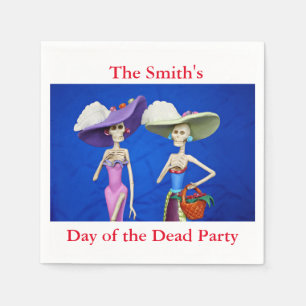 Day of the Dead Napkins