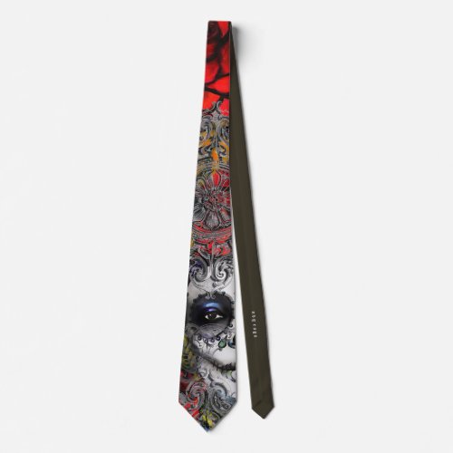 Day of the Dead Neck Tie