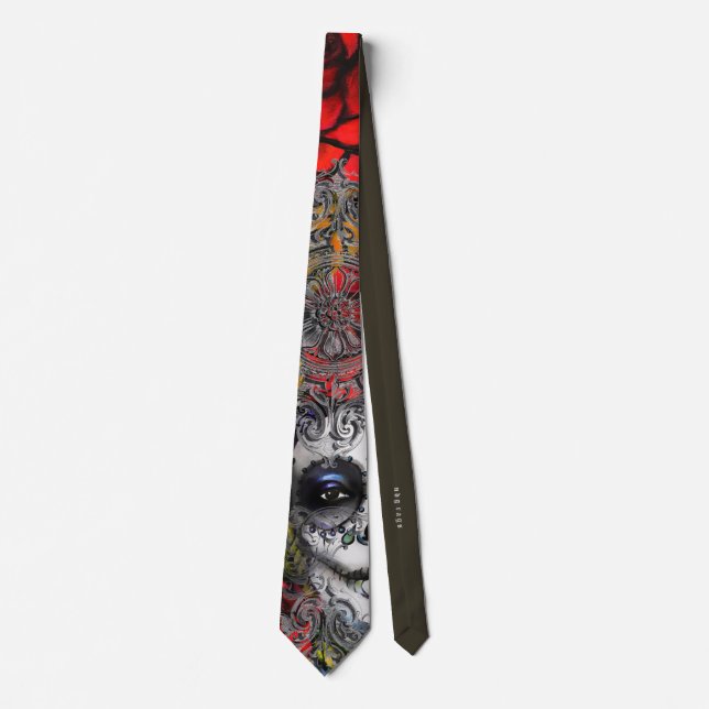 Day of the Dead Neck Tie (Front)