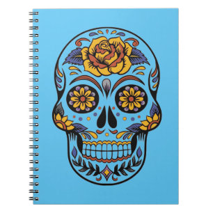 Day Of The Dead Notebook