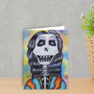 Day of the Dead Notecard