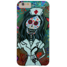 Day of the dead nurse painting