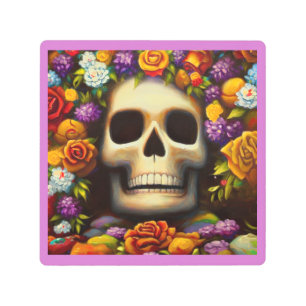 Day of the Dead Ofendra 5 Metal Print