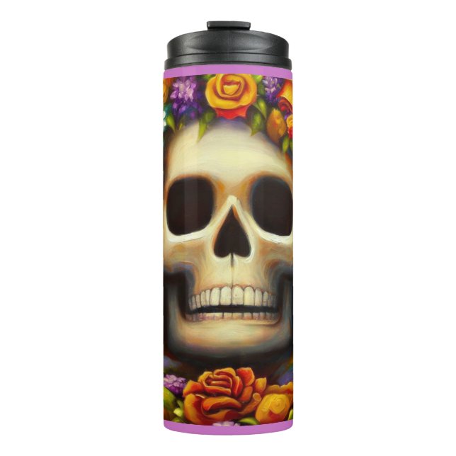 Day of the Dead Ofendra 5 Thermal Tumbler (Front)