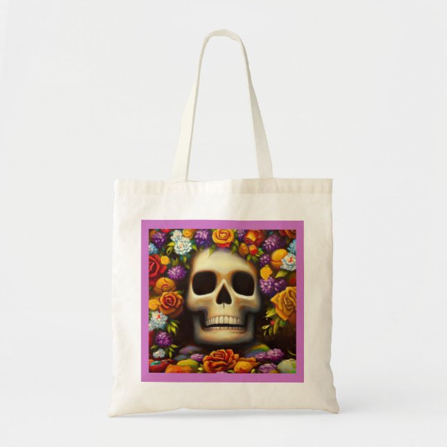 Day of the Dead Ofendra 5 Tote Bag (Front)