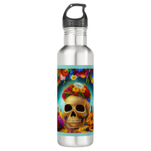 Day of the Dead Ofendra 6 Stainless Steel Water Bottle