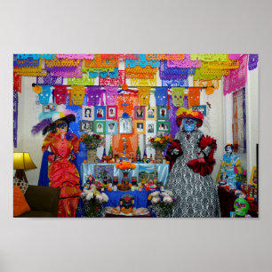 Day of the Dead Offering Poster
