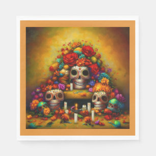 Day of the Dead Offrendas 1 Napkins