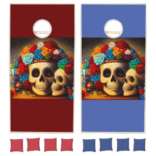 Day of the Dead Offrendas (2) Cornhole Set