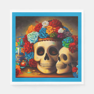 Day of the Dead Offrendas 2 Napkins