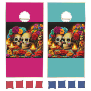 Day of the Dead Offrendas (3) Cornhole Set
