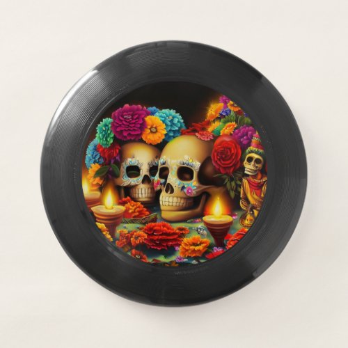 Day of the Dead Offrendas 3 Wham_O Frisbee