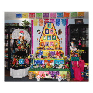 Day of the Dead Ofrenda Photo Print