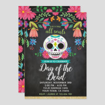 Day of the Dead Party Invitation