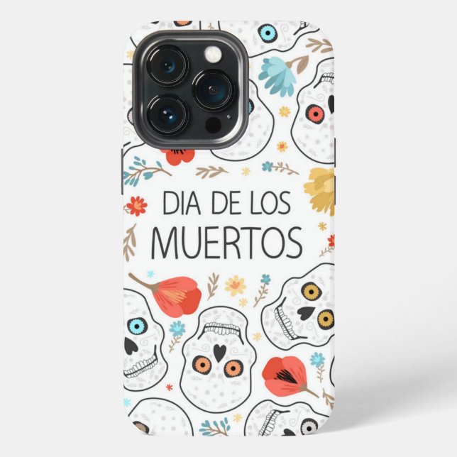 Day of The Dead Phone Case (Back)