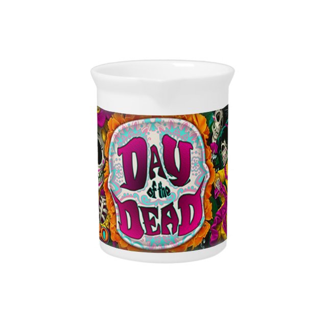 Day of the Dead Pitcher (Front)