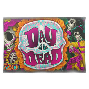 Day of the Dead Placemat