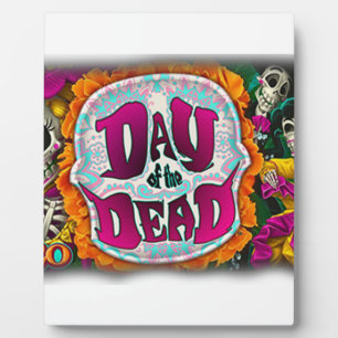 Day of the Dead Plaque