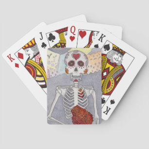 Day of the Dead Playing Cards