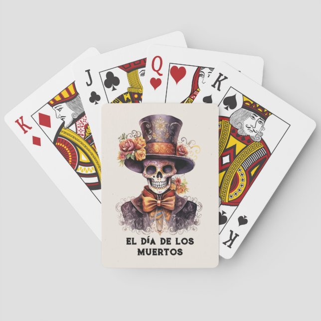 Day of the Dead Playing Cards (Back)