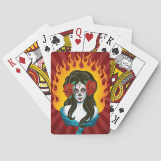 Day of the Dead Poker Cards