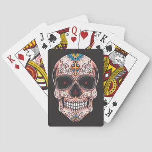 Day of the Dead Poker Cards