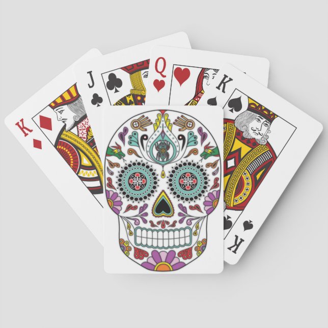 Day of the Dead Poker Cards (Back)